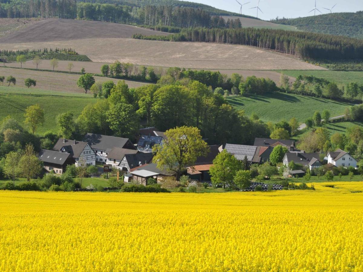 Ferienwohnungen Uebern Hof Schmallenberg Exterior photo
